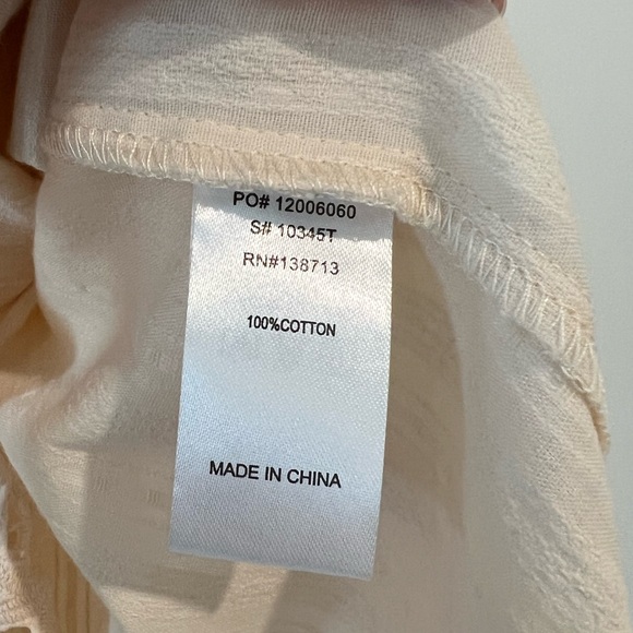 Doe & Rae Ruffle Blouse - Picture 4 of 9